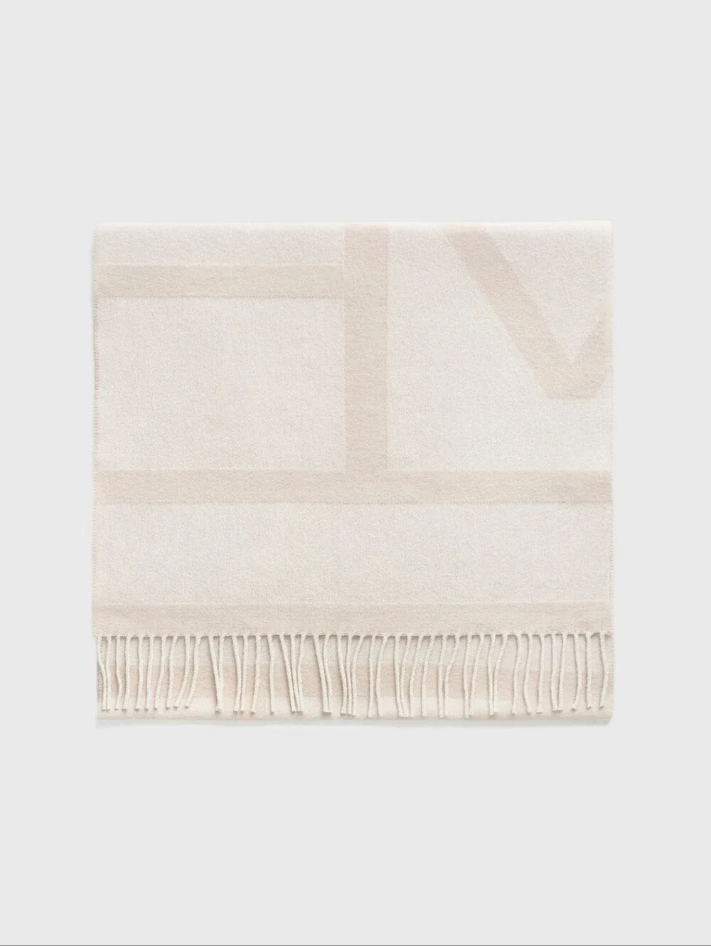 TOTEME Monogram Jacquard Scarf